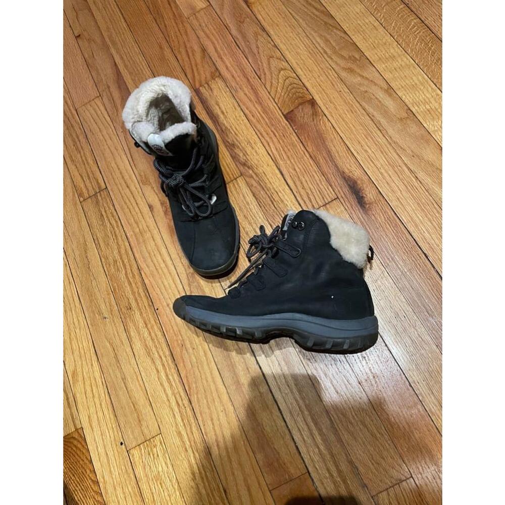 Timberland Suede Waterproof Sherpa-Lined tie Outdoor hiking break propel flex